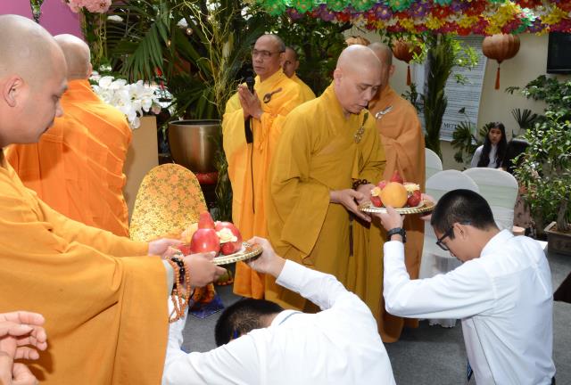 Chùa Liễu Quán, San Jose (Hoa Kỳ)  Tổ Chức Đại Lễ Vesak 2017