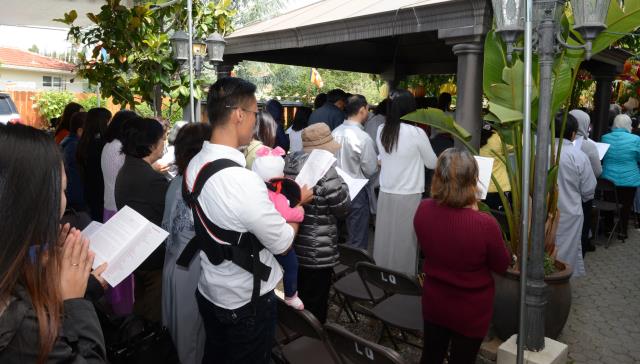 Chùa Liễu Quán, San Jose (Hoa Kỳ)  Tổ Chức Đại Lễ Vesak 2017