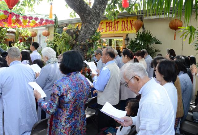 Chùa Liễu Quán, San Jose (Hoa Kỳ)  Tổ Chức Đại Lễ Vesak 2017