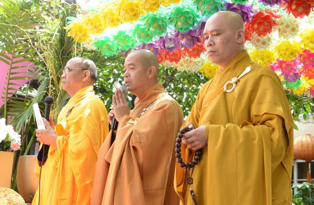 Chùa Liễu Quán, San Jose (Hoa Kỳ)  Tổ Chức Đại Lễ Vesak 2017