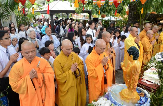 Chùa Liễu Quán, San Jose (Hoa Kỳ)  Tổ Chức Đại Lễ Vesak 2017