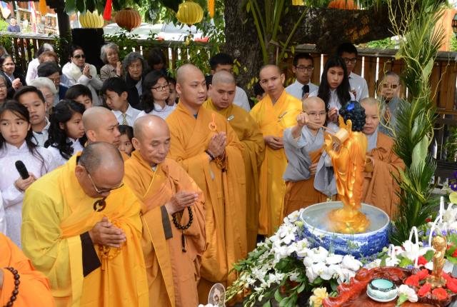 Chùa Liễu Quán, San Jose (Hoa Kỳ)  Tổ Chức Đại Lễ Vesak 2017
