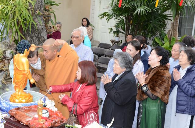 Chùa Liễu Quán, San Jose (Hoa Kỳ)  Tổ Chức Đại Lễ Vesak 2017