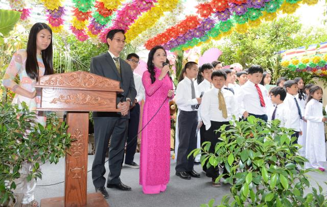 Chùa Liễu Quán, San Jose (Hoa Kỳ)  Tổ Chức Đại Lễ Vesak 2017