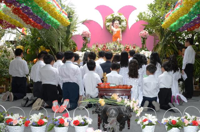 Chùa Liễu Quán, San Jose (Hoa Kỳ)  Tổ Chức Đại Lễ Vesak 2017