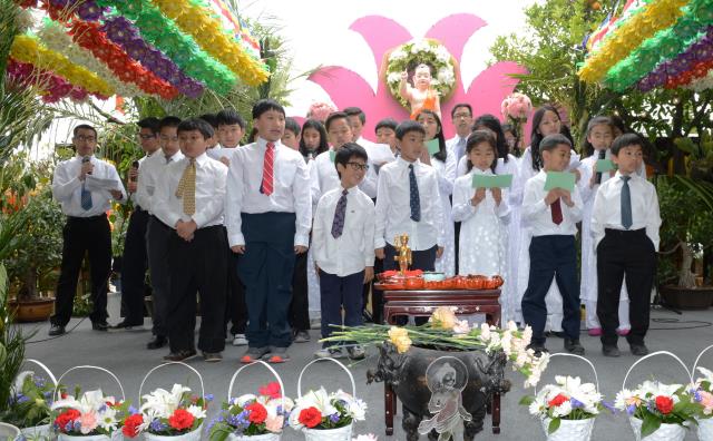 Chùa Liễu Quán, San Jose (Hoa Kỳ)  Tổ Chức Đại Lễ Vesak 2017