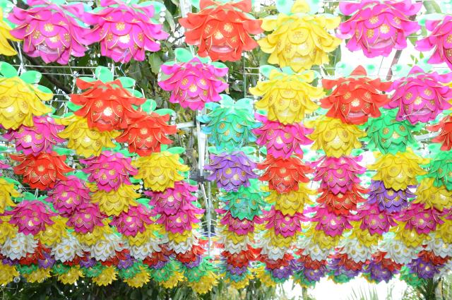 Chùa Liễu Quán, San Jose (Hoa Kỳ)  Tổ Chức Đại Lễ Vesak 2017