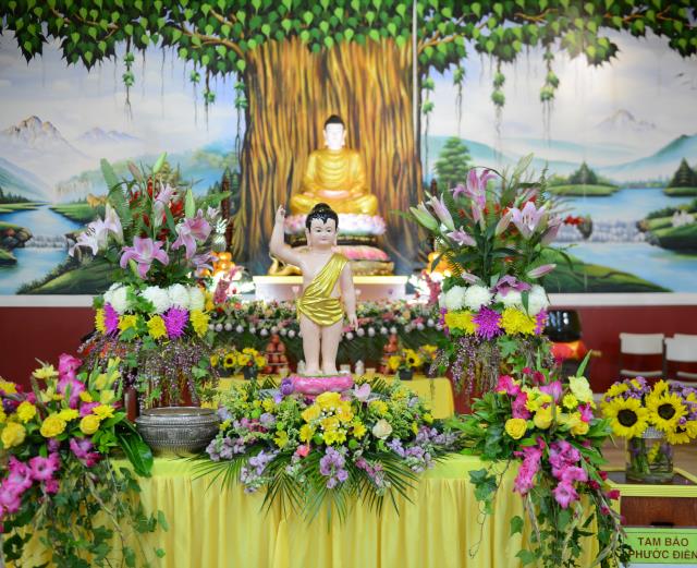 Đại Lễ Phật Đản Tại Niệm Phật Đường Fremont, Hoa Kỳ