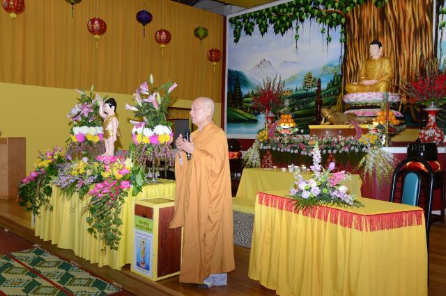 Đại Lễ Phật Đản Tại Niệm Phật Đường Fremont, Hoa Kỳ