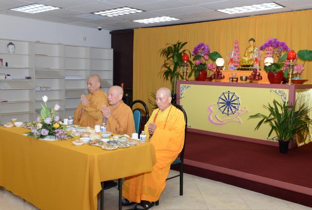 Đại Lễ Phật Đản Tại Niệm Phật Đường Fremont, Hoa Kỳ