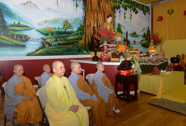 Đại Lễ Phật Đản Tại Niệm Phật Đường Fremont, Hoa Kỳ
