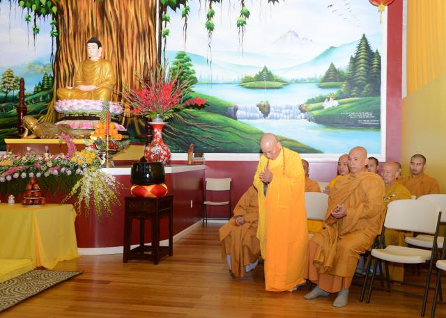 Đại Lễ Phật Đản Tại Niệm Phật Đường Fremont, Hoa Kỳ