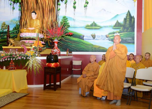 Đại Lễ Phật Đản Tại Niệm Phật Đường Fremont, Hoa Kỳ