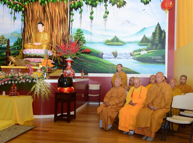 Đại Lễ Phật Đản Tại Niệm Phật Đường Fremont, Hoa Kỳ