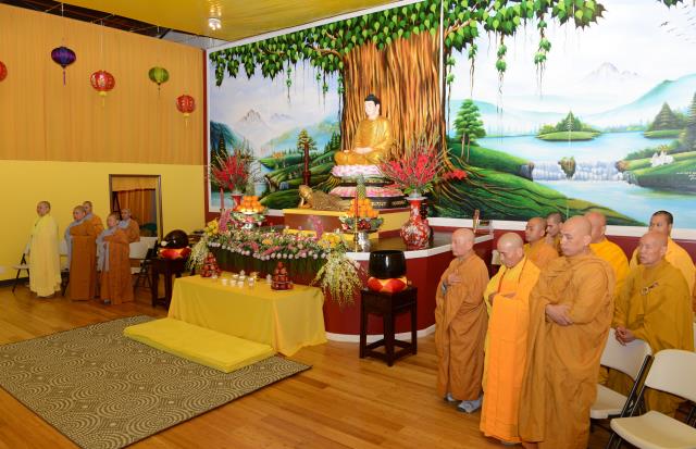 Đại Lễ Phật Đản Tại Niệm Phật Đường Fremont, Hoa Kỳ