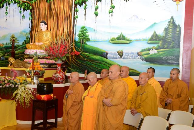 Đại Lễ Phật Đản Tại Niệm Phật Đường Fremont, Hoa Kỳ