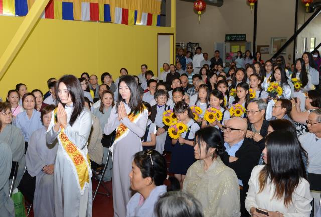 Đại Lễ Phật Đản Tại Niệm Phật Đường Fremont, Hoa Kỳ