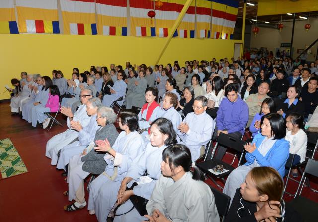 Đại Lễ Phật Đản Tại Niệm Phật Đường Fremont, Hoa Kỳ