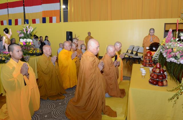 Đại Lễ Phật Đản Tại Niệm Phật Đường Fremont, Hoa Kỳ