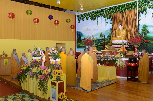Đại Lễ Phật Đản Tại Niệm Phật Đường Fremont, Hoa Kỳ