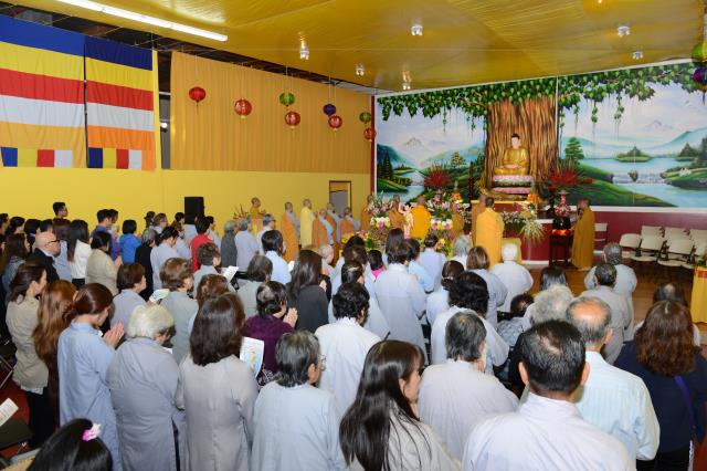 Đại Lễ Phật Đản Tại Niệm Phật Đường Fremont, Hoa Kỳ