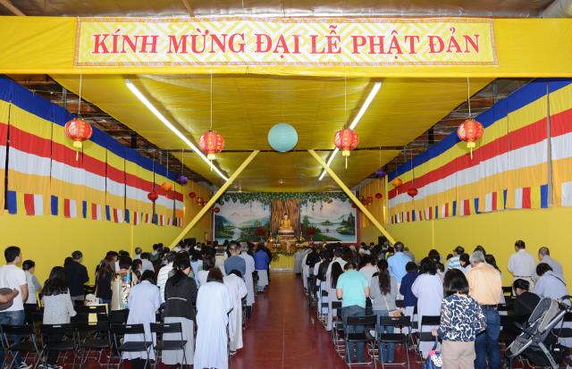 Đại Lễ Phật Đản Tại Niệm Phật Đường Fremont, Hoa Kỳ