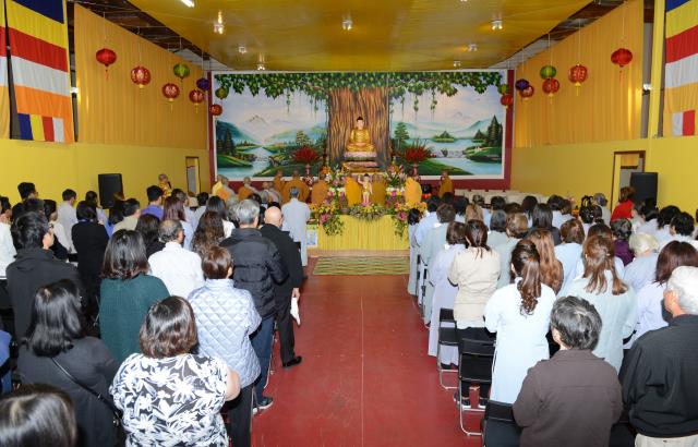 Đại Lễ Phật Đản Tại Niệm Phật Đường Fremont, Hoa Kỳ