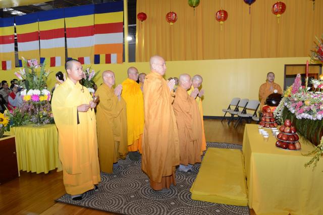 Đại Lễ Phật Đản Tại Niệm Phật Đường Fremont, Hoa Kỳ
