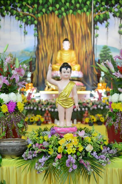 Đại Lễ Phật Đản Tại Niệm Phật Đường Fremont, Hoa Kỳ
