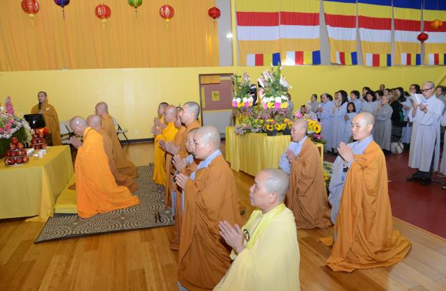 Đại Lễ Phật Đản Tại Niệm Phật Đường Fremont, Hoa Kỳ