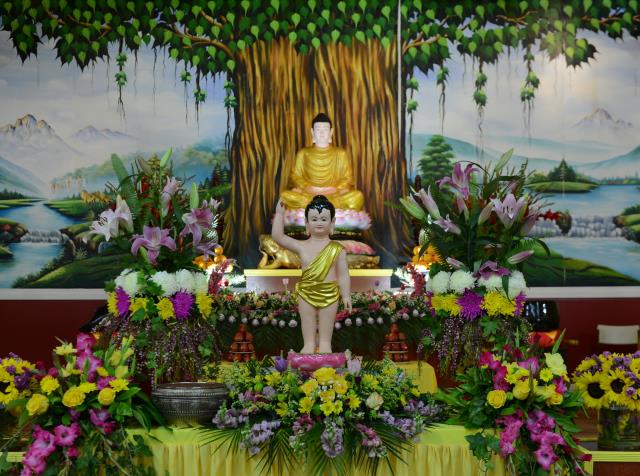 Đại Lễ Phật Đản Tại Niệm Phật Đường Fremont, Hoa Kỳ