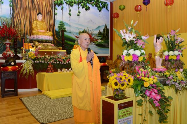Đại Lễ Phật Đản Tại Niệm Phật Đường Fremont, Hoa Kỳ