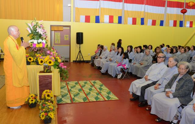 Đại Lễ Phật Đản Tại Niệm Phật Đường Fremont, Hoa Kỳ