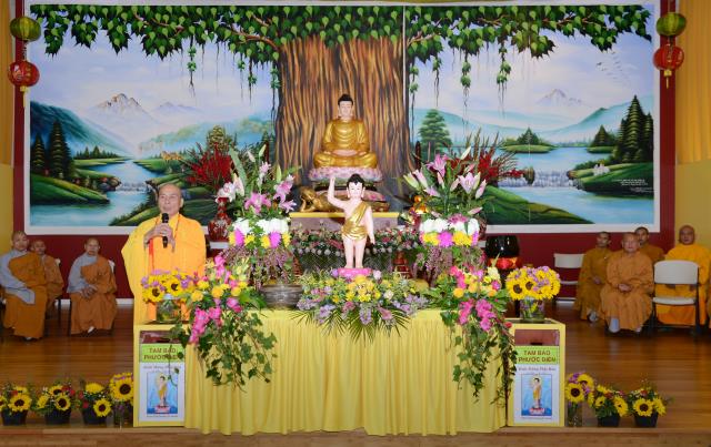 Đại Lễ Phật Đản Tại Niệm Phật Đường Fremont, Hoa Kỳ