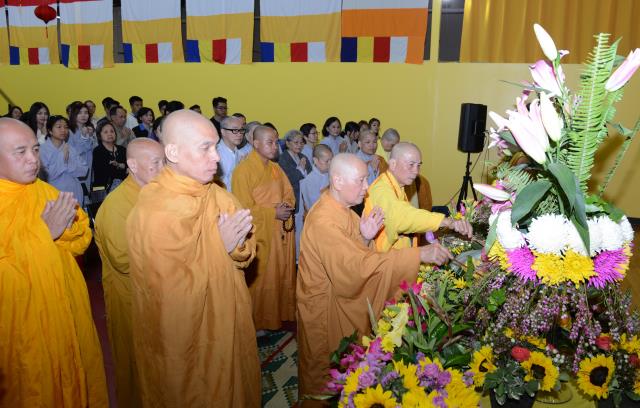 Đại Lễ Phật Đản Tại Niệm Phật Đường Fremont, Hoa Kỳ