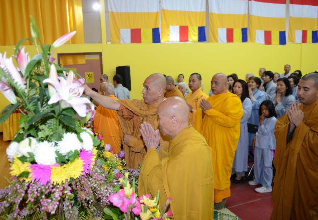 Đại Lễ Phật Đản Tại Niệm Phật Đường Fremont, Hoa Kỳ