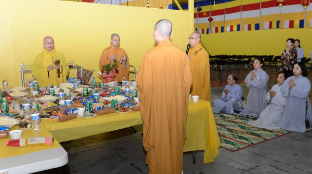 Đại Lễ Phật Đản Tại Niệm Phật Đường Fremont, Hoa Kỳ