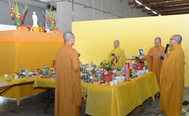Đại Lễ Phật Đản Tại Niệm Phật Đường Fremont, Hoa Kỳ