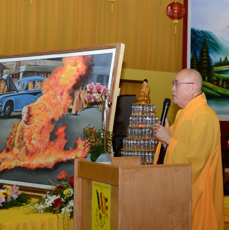 Khóa An cư kiết hạ năm 2017