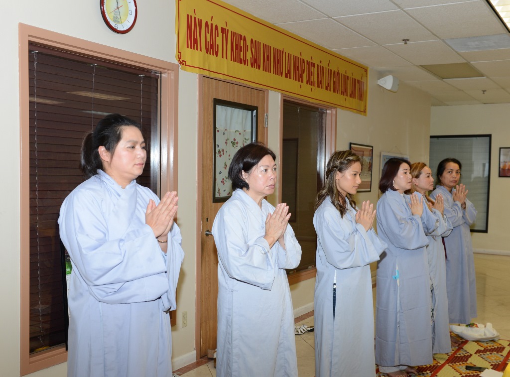 Khóa An cư kiết hạ năm 2017