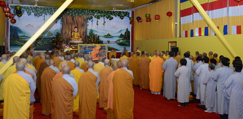 Khóa An cư kiết hạ năm 2017