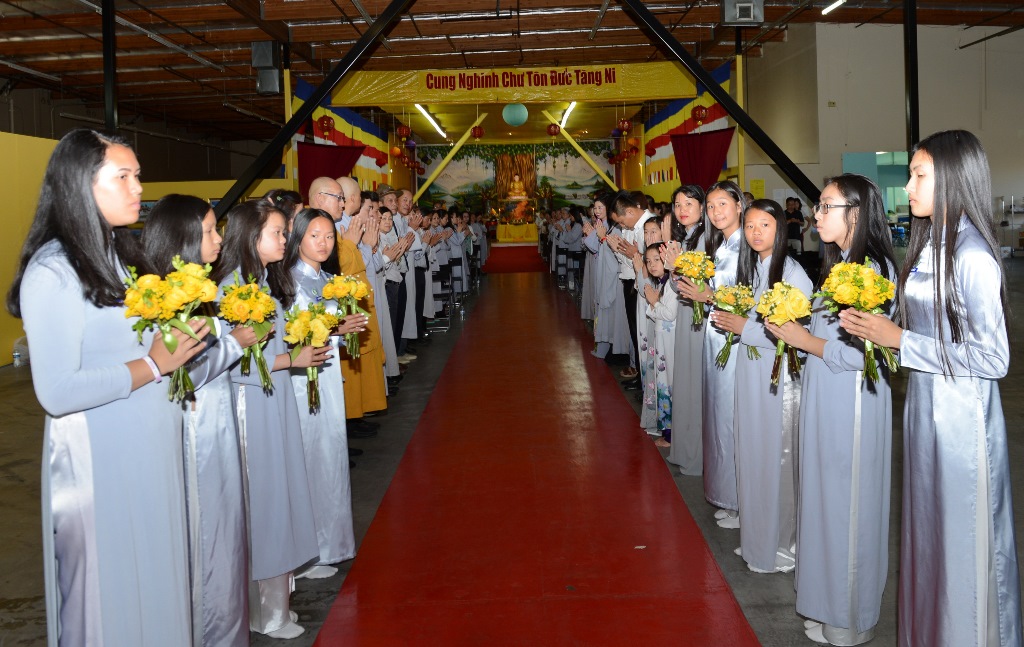 Khóa An cư kiết hạ năm 2017