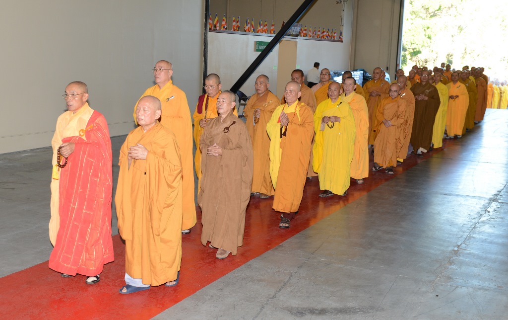 Khóa An cư kiết hạ năm 2017