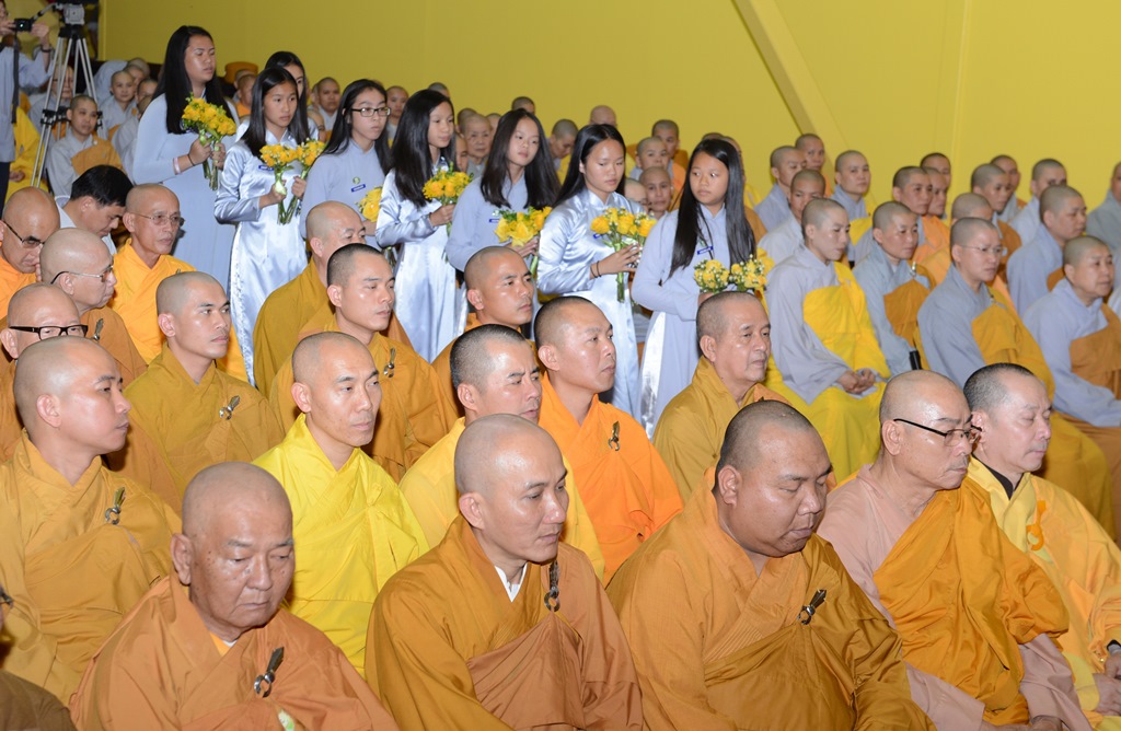 Khóa An cư kiết hạ năm 2017