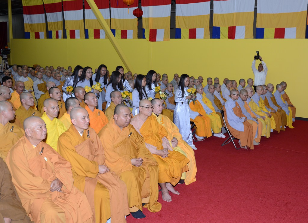 Khóa An cư kiết hạ năm 2017