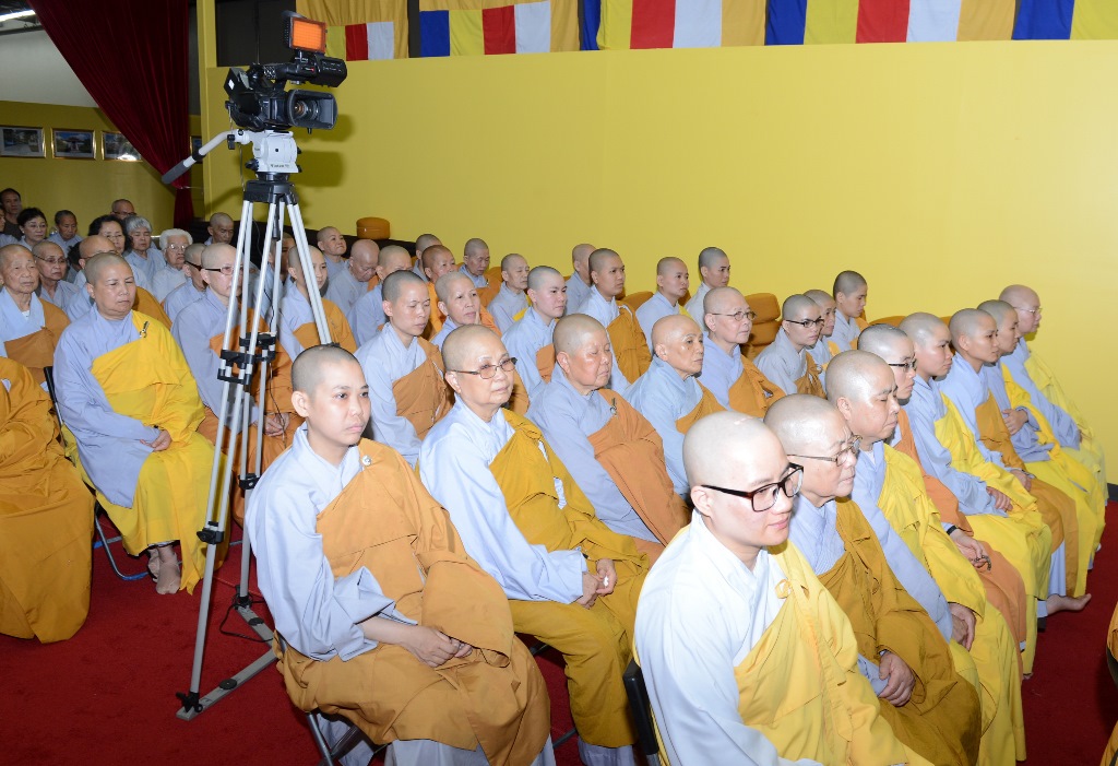 Khóa An cư kiết hạ năm 2017