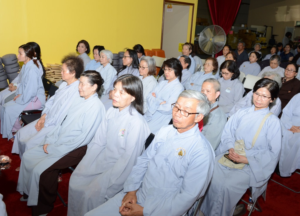 Khóa An cư kiết hạ năm 2017