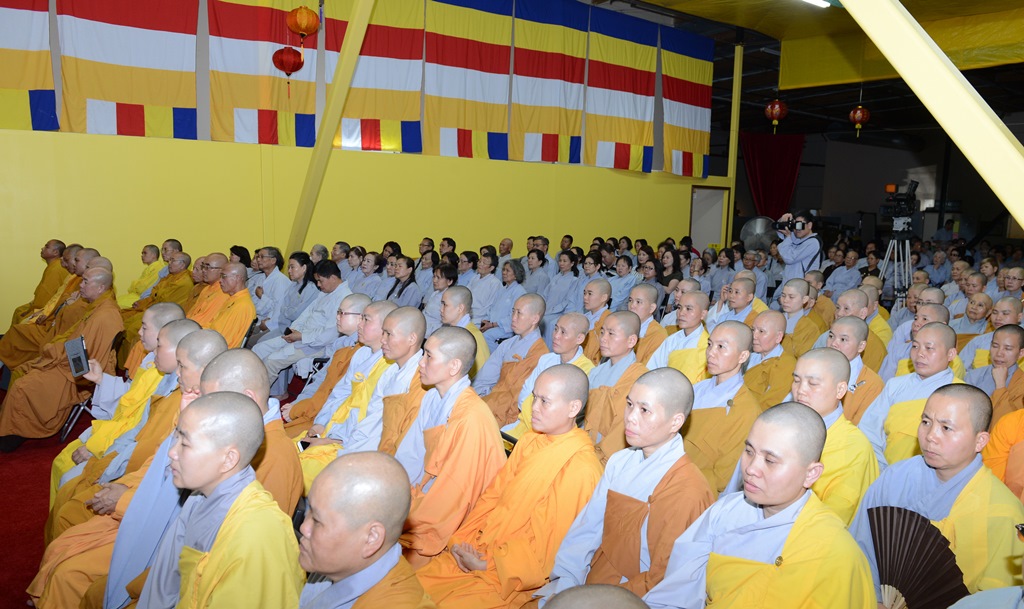 Khóa An cư kiết hạ năm 2017