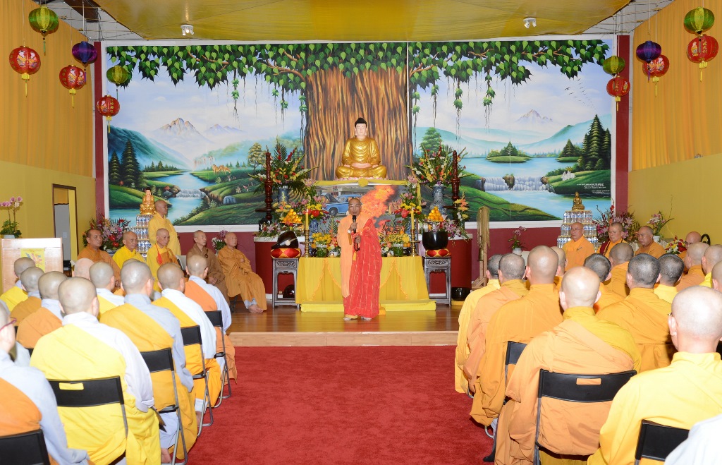 Khóa An cư kiết hạ năm 2017