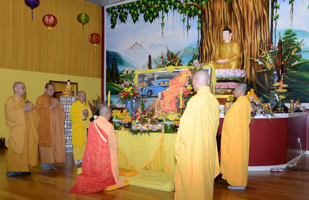 Khóa An cư kiết hạ năm 2017